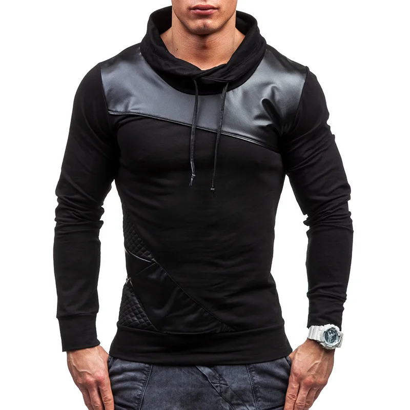 Men's Casual Slim Jacket Spring/Autumn Europe America New Fashion Hot Explosion Models Hoodies S-2XL | Мужская одежда