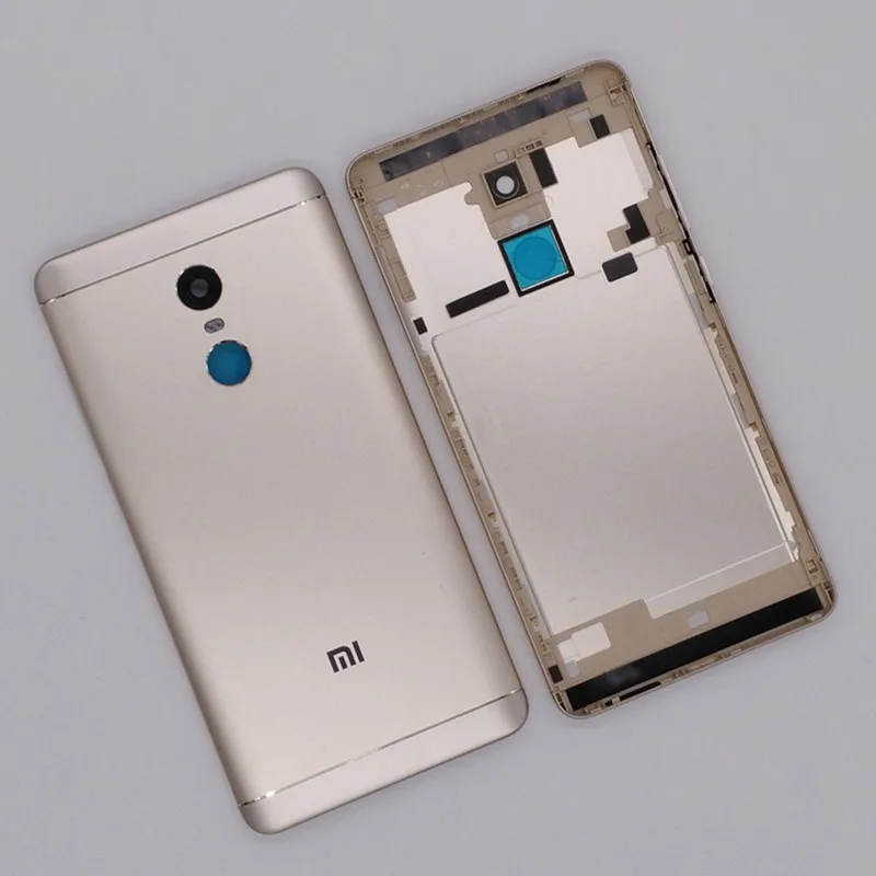 RYKKZ для Xiaomi Redmi Note 4X32 GB (Snapdragon 625) Запасные части Задняя крышка батареи + боковые