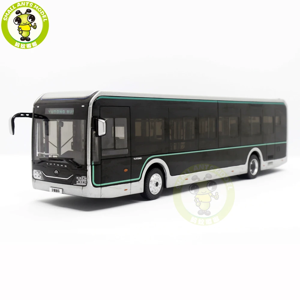 1/42 YuTong U12 городской автобус литой под давлением автобус модель автомобиля для мальчиков и девочек подарки игрушки для детей