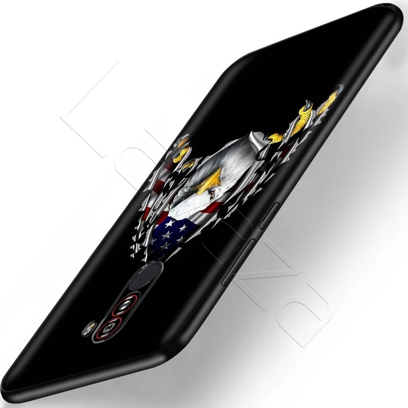 Чехол Lavaza с американским Орлом и флагом США для Xiaomi Mi 9 Pro 8 6 A1 A2 Pocophone F1 Lite Max 3 10 Redmi K30