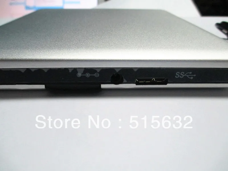 Корпус внешнего каркаса USB 3 0 SATA для ноутбука записывающего привода CD/DVD |