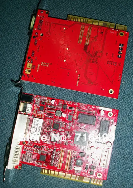 DBstar HVT11IN отправка карты led синхронный контроль карты DBS-HVT09 заменить на HVT11
