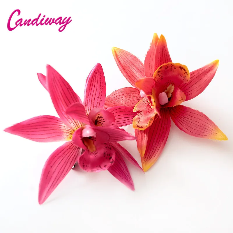 Женская заколка-пряжка для волос с цветами |