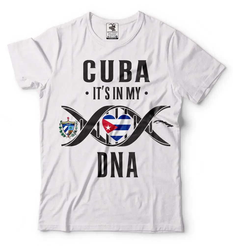 2020 Hot sale 100% cotton Free shipping Cuba Cuban T-shirt Proud Pride Stylized Shirt | Мужская одежда