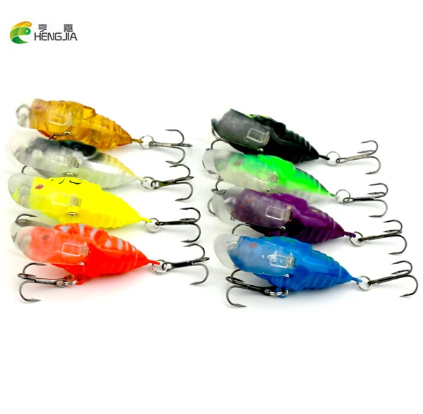 8 шт. пластиковые рыболовные приманки 4 см 6 г| |