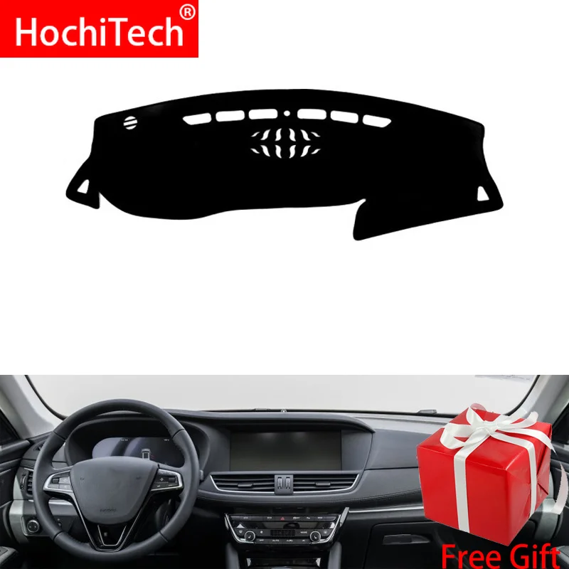 For BORGWARD BX7 BXix7 2016 2017 2018 Right and Left Hand Drive Car Dashboard Covers Mat Shade Cushion Pad Carpets Accessories | Автомобили