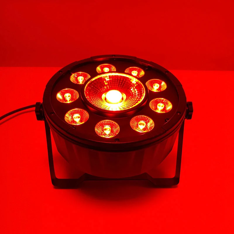 Светодиодный прожектор 9X10 Вт+ 1X30 Вт RGB светильник RGB 3в1 светодиодный DMX512 сценический светильник ing DJ вечерние светильник s для мероприятий KTV Дискотека вечерние ночной клуб