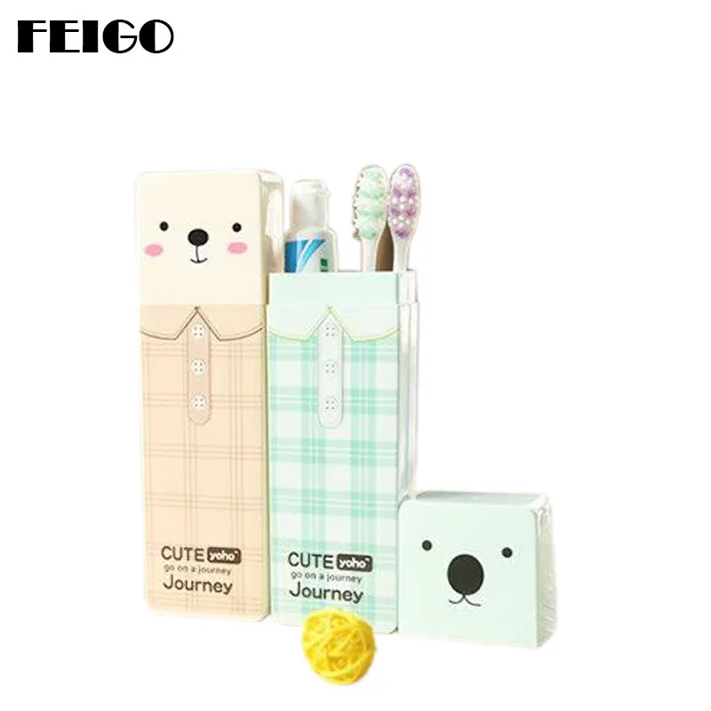 1 шт. детский чехол для зубных щёток и щётки | Дом сад
