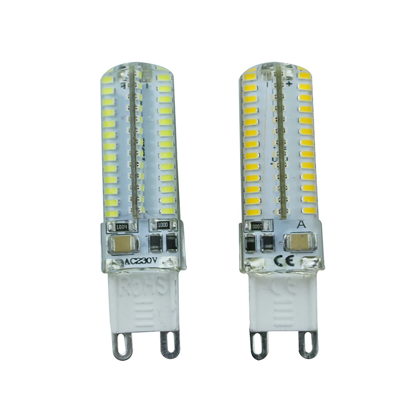 3014 220 В SMD G9 светодиодсветодиодный лампочка кукуруза 9 Вт светодиодный ная 104