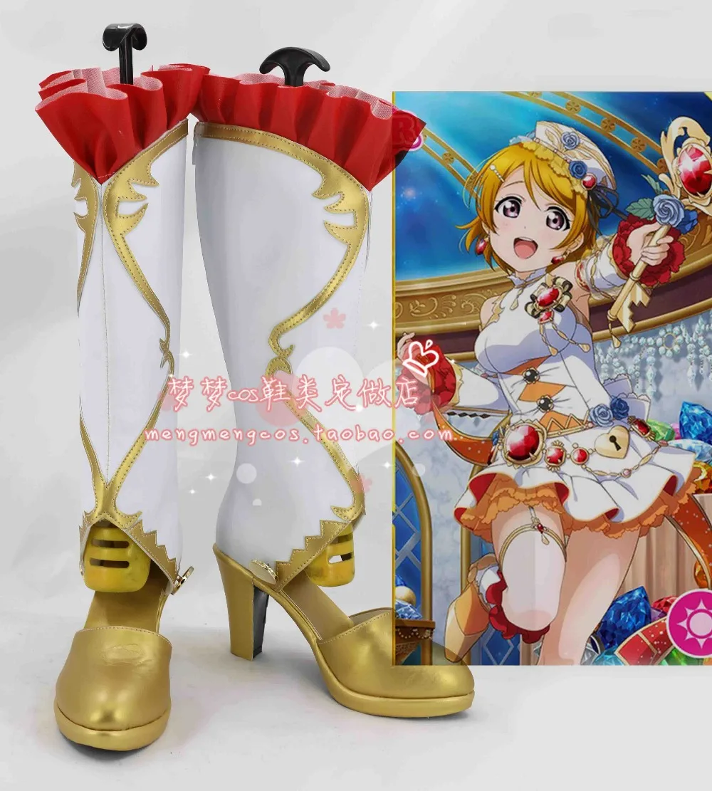 Отлично! Hanayo Koizumi обувь для косплея сапона Ги заказ 3244|boots boots|boots cosplayboot shoes |