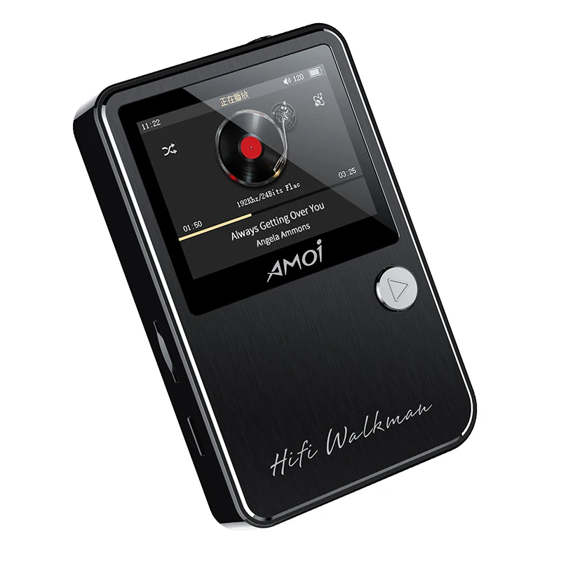 Yescool Amoi-C50 профессиональный мастер-класс HIFI стерео без потерь MP3 плеер аудиофил полный формат декодирования Поддержка 128 ГБ TF Карта