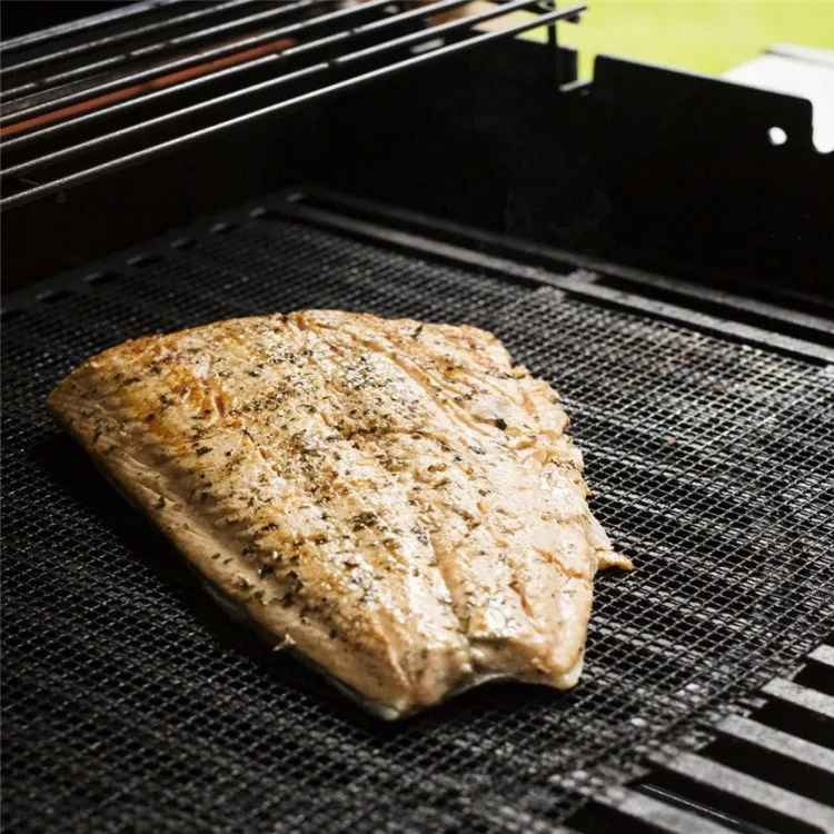 1 шт. барбекю Гриль мат многоразовый кухня приготовления сетки коврик