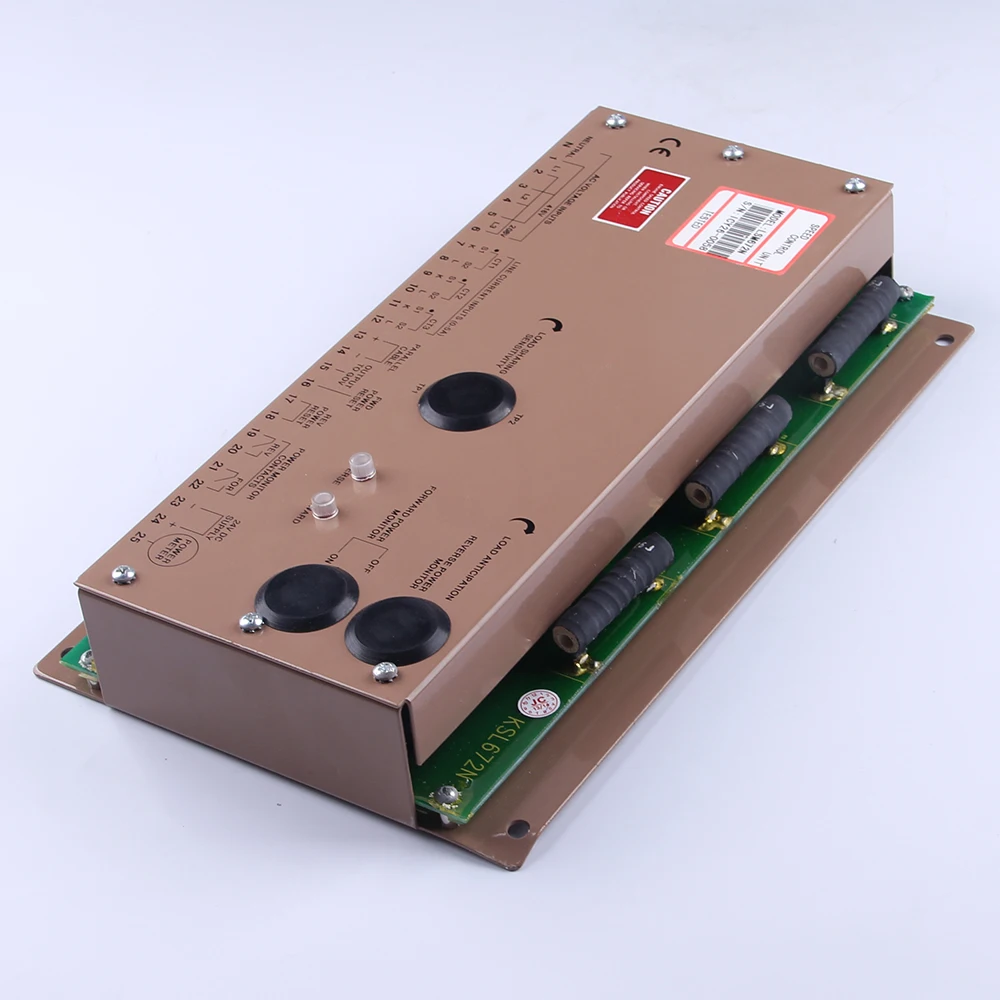 

DC24V LSM672N Diesel Generator Speed Controller Load Share Module load distributor generator engine Governor control Panel Parts
