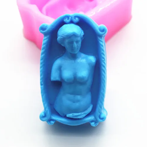 Силиконовая форма Venus для мыла силиконовая форма|silicone mold|silicon mold soap moldssoap |