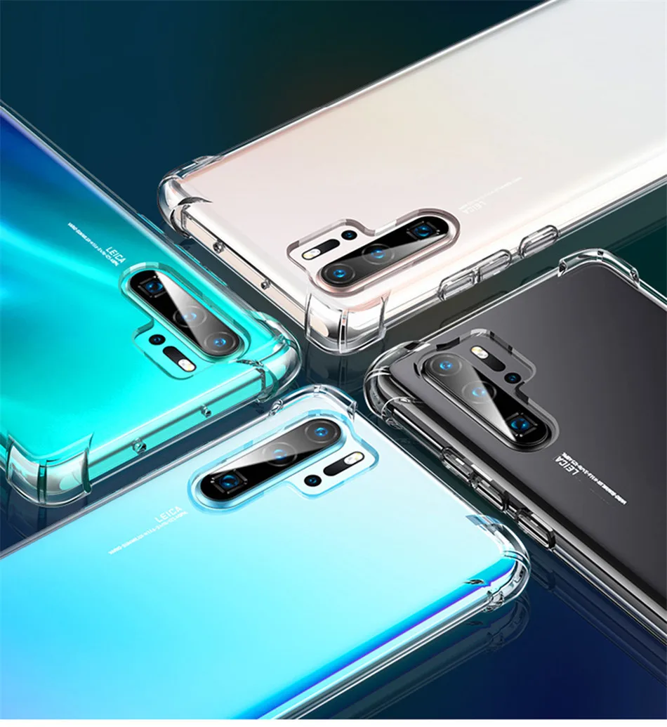 Lovebay чехол для телефона huawei Honor 20 Pro 8C 8X 9i 3 3i 4 5i противоударный прозрачный ТПУ чехол для huawei mate 20 Lite P20 P30