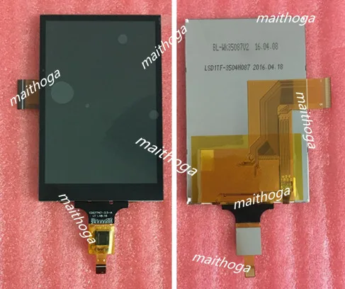 3 5 дюймовый 45PIN TFT LCD емкостный сенсорный экран NT35310 Привод IC MCU/RGB интерфейс 320(RGB)* 480