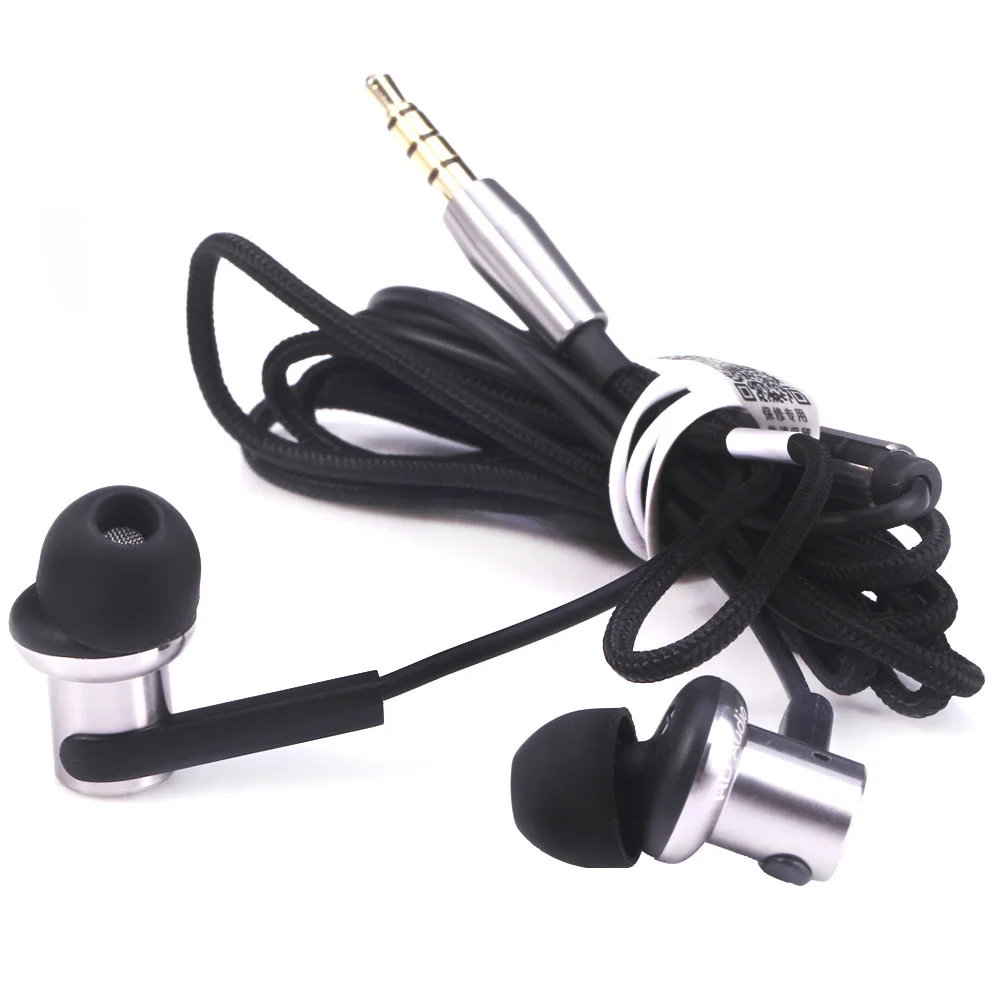 Наушники xiaomi Mi IV In ear 3 5 мм гибридные динамические и две сбалансированные