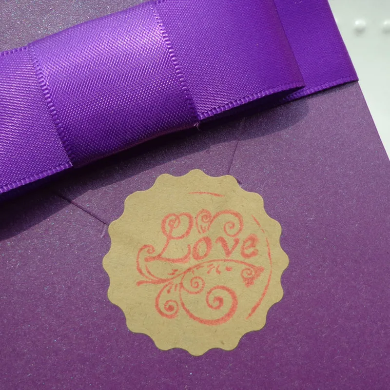 108 шт. наклейки из крафт бумаги в виде конфет 3 9 см|Подарочные сумки и упаковка| |