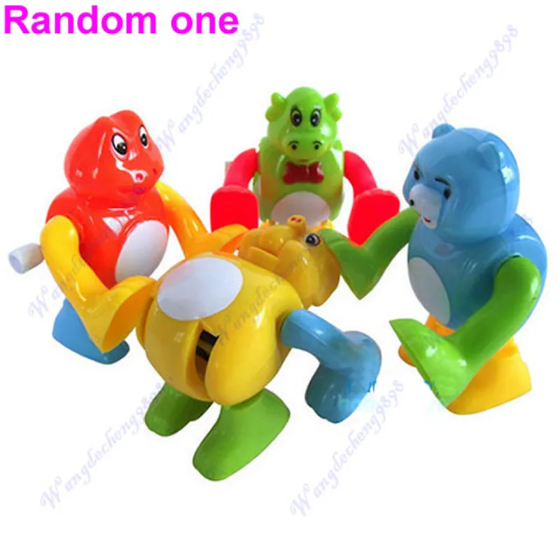 5 шт./лот забавная заводная игрушка Tumbling Somersault животное детская подарок|gift gifts|gift