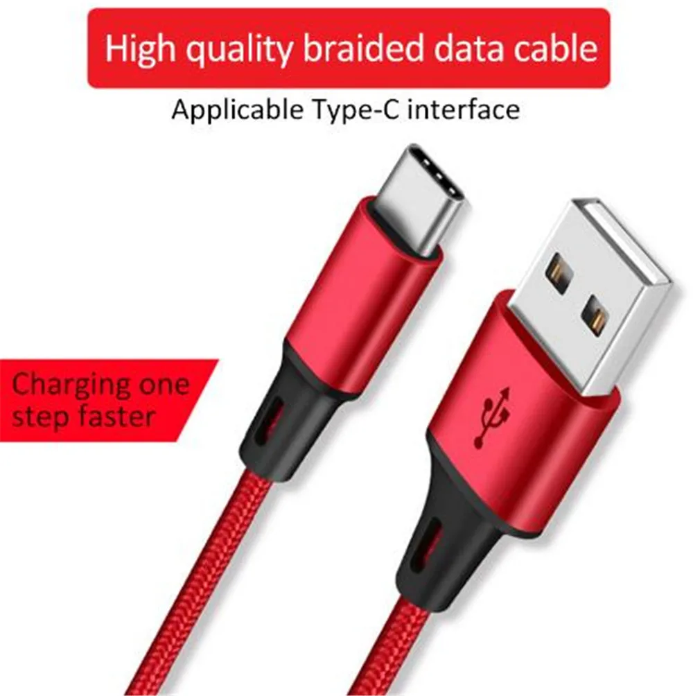 Для huawei XIAOMI 2.4A Тип C кабель P20 Pro lite Коврики 9 10 P10 рlus V10 USB 3 1 Supercharge супер Зарядное