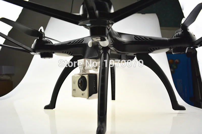 HUANQI H899B Airpressure RC Квадрокоптер Дрон вертолет с 4k 1080p Wifi держатель камеры для Xiaoyi Sjcam Gopro Экшн-камера