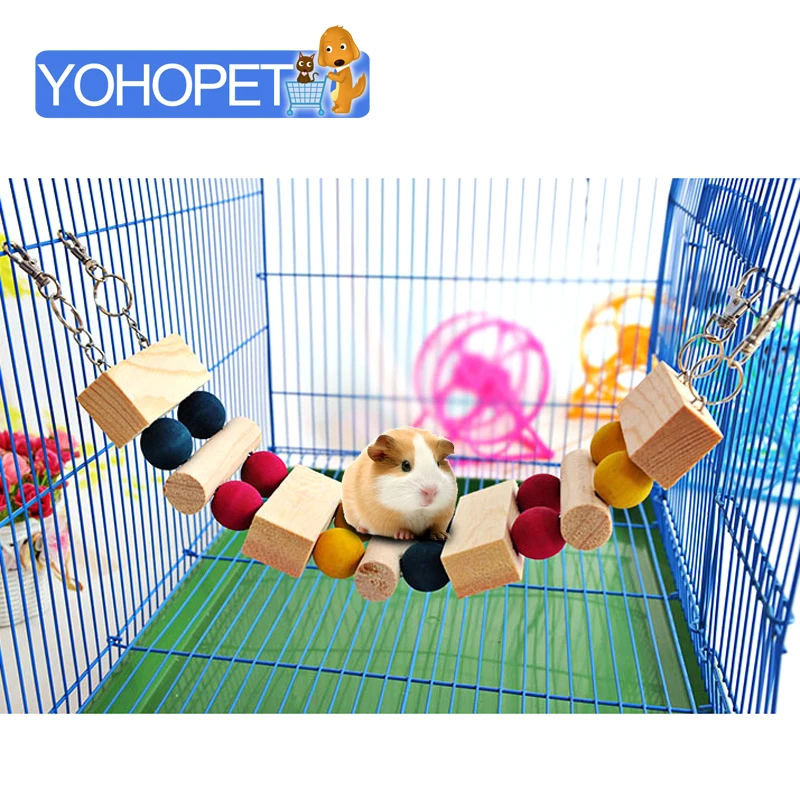 Фирменный деревянный игрушечный домик в виде белки брусок из норки Тоторо мост