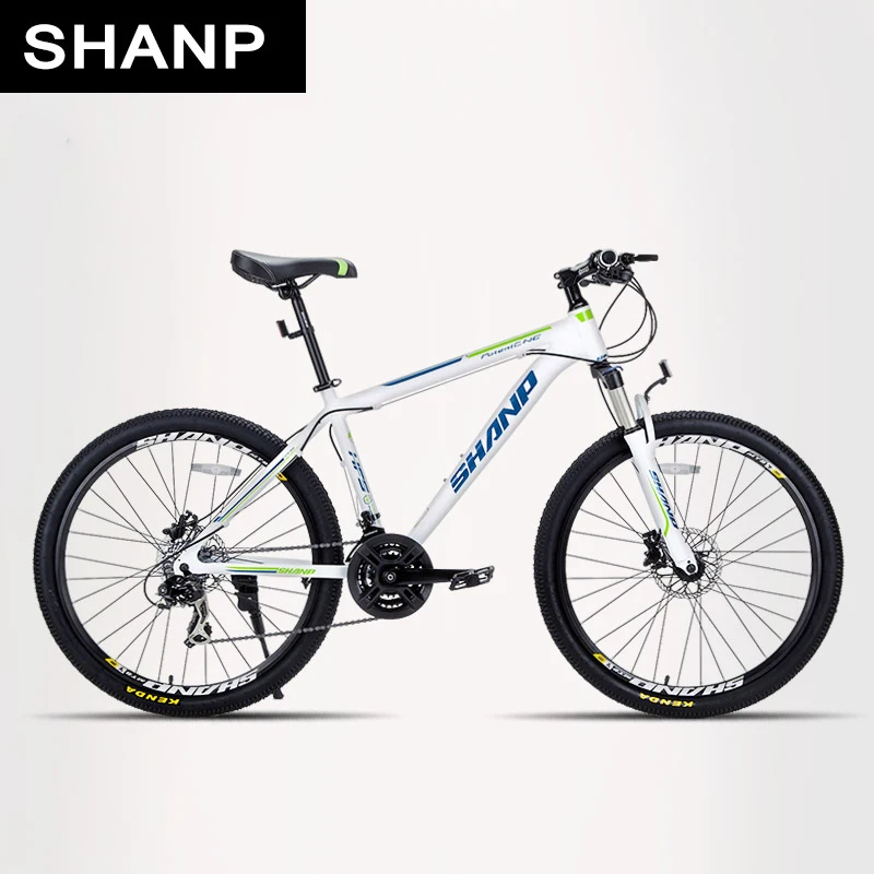 SHANP Горный велосипед bike bicycle АЛЮМИНИЕВАЯ рама 21/24 Скорости Shimano 26&quot 27 5&quot 29&quot