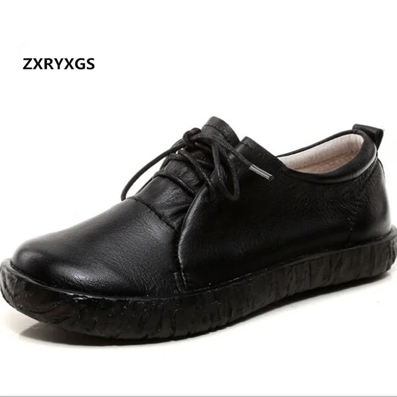 

Женские кроссовки из 2022 натуральной кожи, на шнуровке