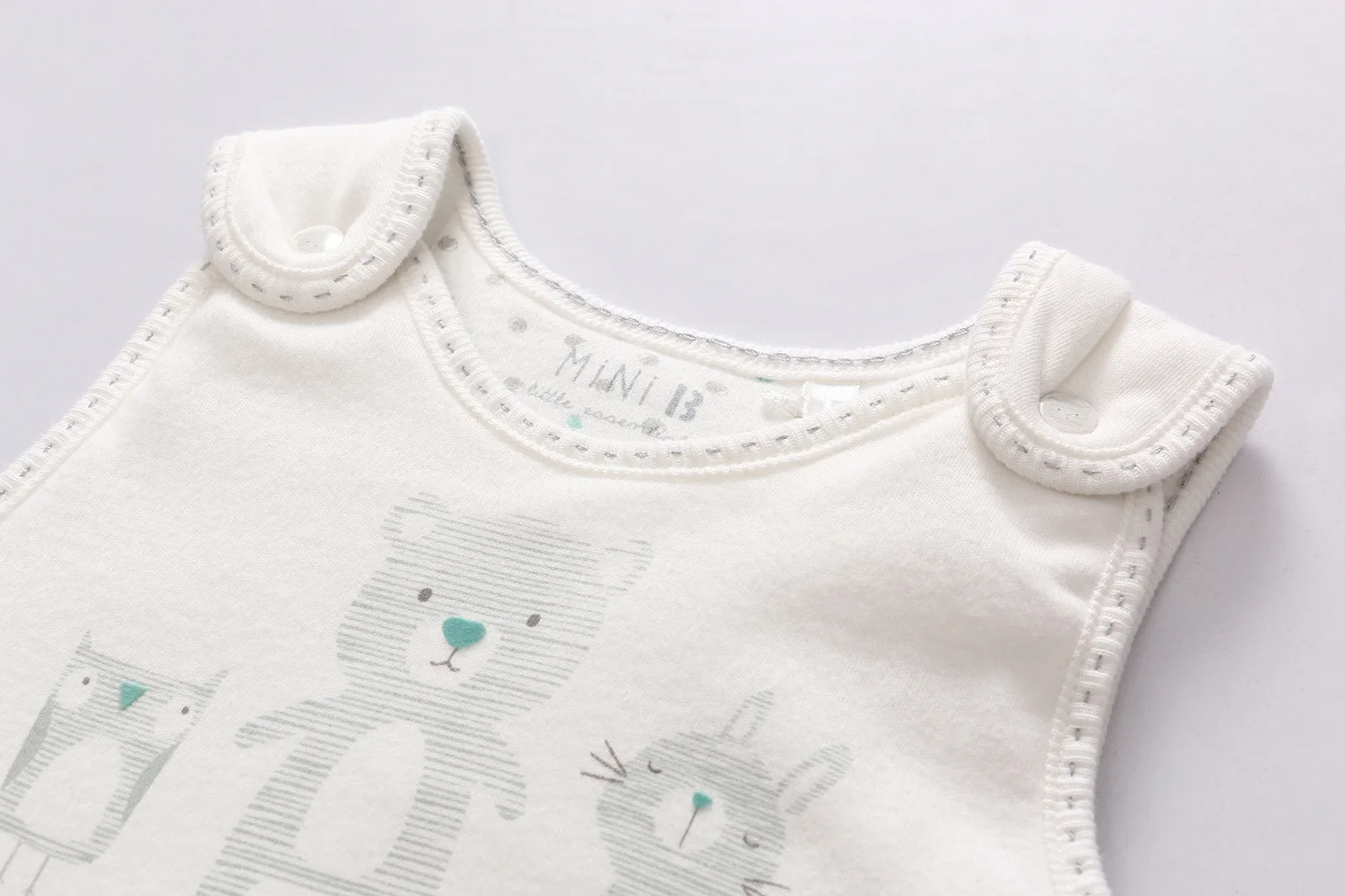 Новинка 2018 года детские животные спальный мешок ребенок анти Kick Стёганое одеяло