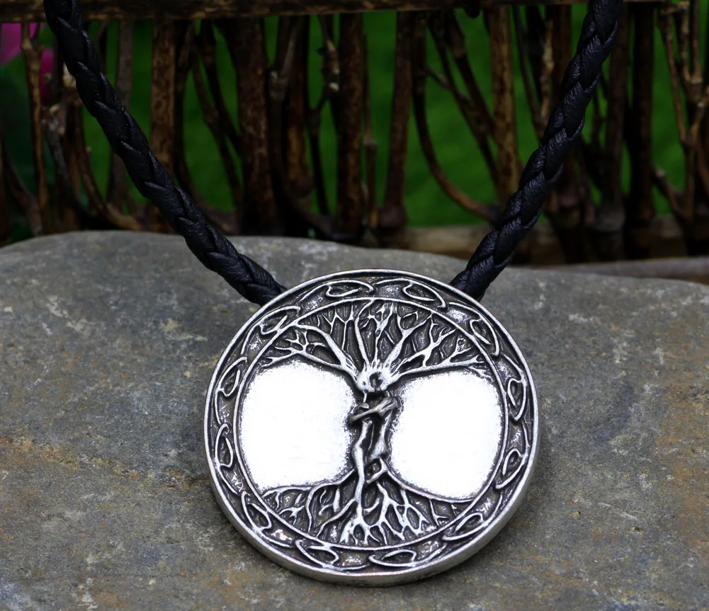 Норвежский викинг Amulet skr Ambla Дерево жизни в РУНИЧЕСКАЯ подвеска Viking Подвески с