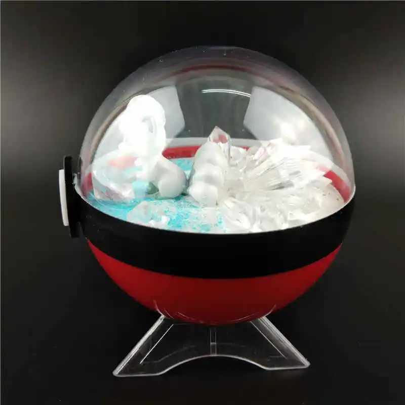 Мини Рисунок XY японский Pokeball Пикачу Монстр Кристалл фигурки Новогодняя коллекция подарок на день рождения игрушка для детей