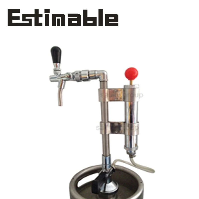 Homebrew Party pump с бочонком компенсатором кран и G Type бочонок муфта аксессуары для