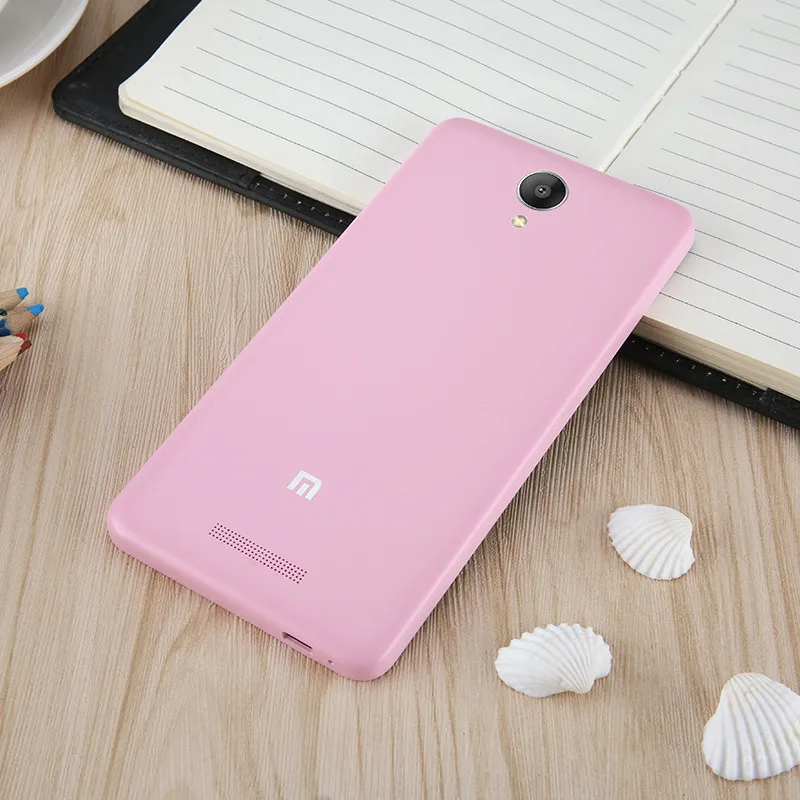 Aokin жесткий чехол из поликарбоната для Xiaomi Redmi Note 2, мобильный чехол для телефона, сменный защитный чехол для Redmi Note2