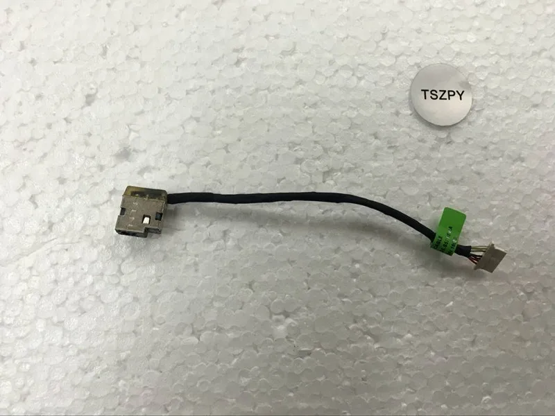 Новый разъем питания постоянного тока с кабелем для HP 799736-Y57 799736-S57 15-AC 240 246 250 G4 G5 |