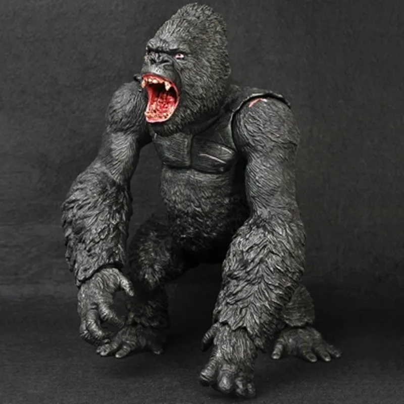 15 Inches Kong: Череп остров фильм Ver Gorilla King Kong подвижные суставы ПВХ фигурка для детей подарочная игрушка X54 - Цвет: 15 Inches