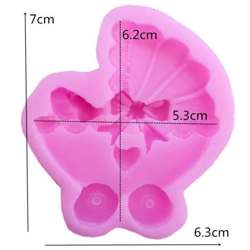 Сахарные детское транспортное средство перевозки силиконовые формы галстук