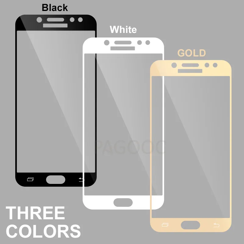 Закаленное Стекло для samsung Galaxy J3 J5 J7 Защитная пленка для samsung J3 J7 J2 J4 J6 J8 Экран протектор Стекло