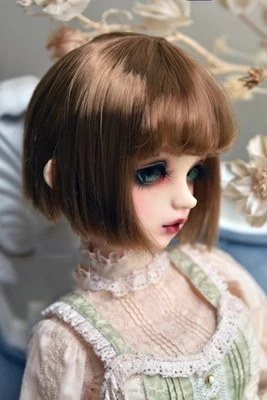 Allaosify BJD волос 1/3 1/4 1/6 1/8 BJD backband платье BJD джинсовая юбка BJD, одежда на каждый день, подскажите купить - Цвет: Золотой