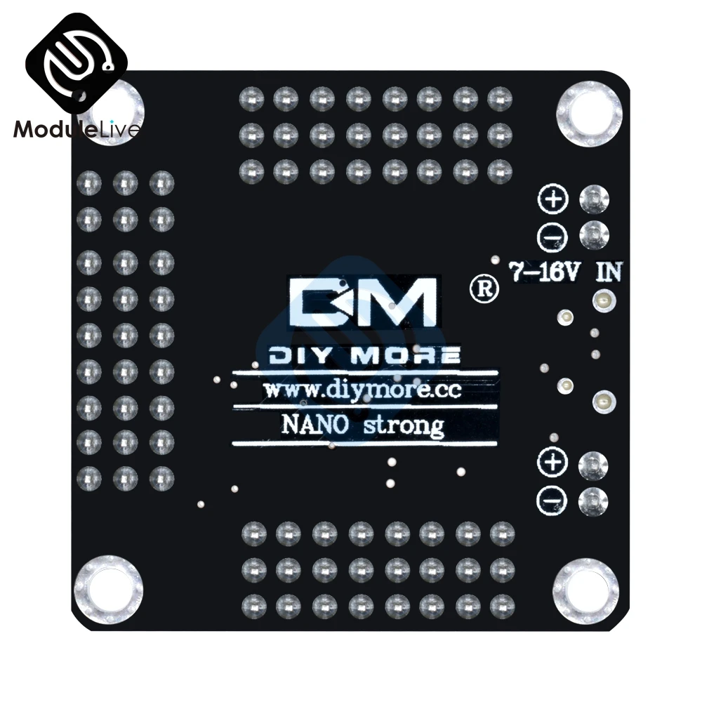 DM сильная серия спаянный модуль расширения CH340 ATMEGA328P NANO V3.0 заменяет FT232RL с USB