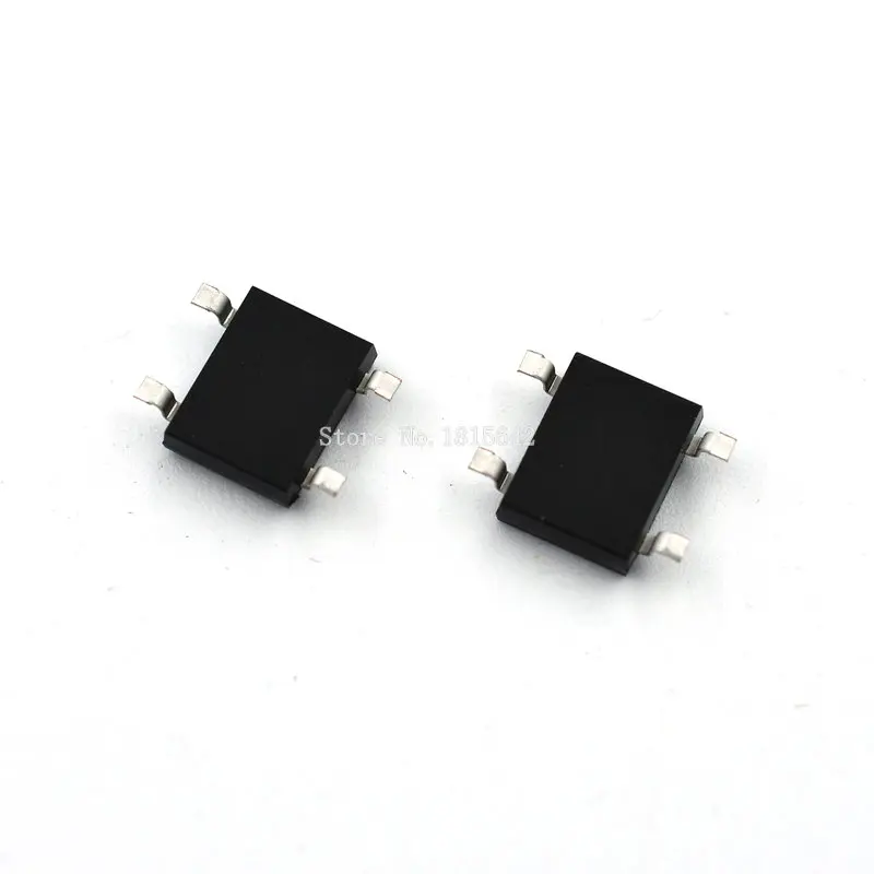 20 шт./лот Выпрямители моста DB207 SMD B207 DB207S 1000 В 2 А | Электронные компоненты и