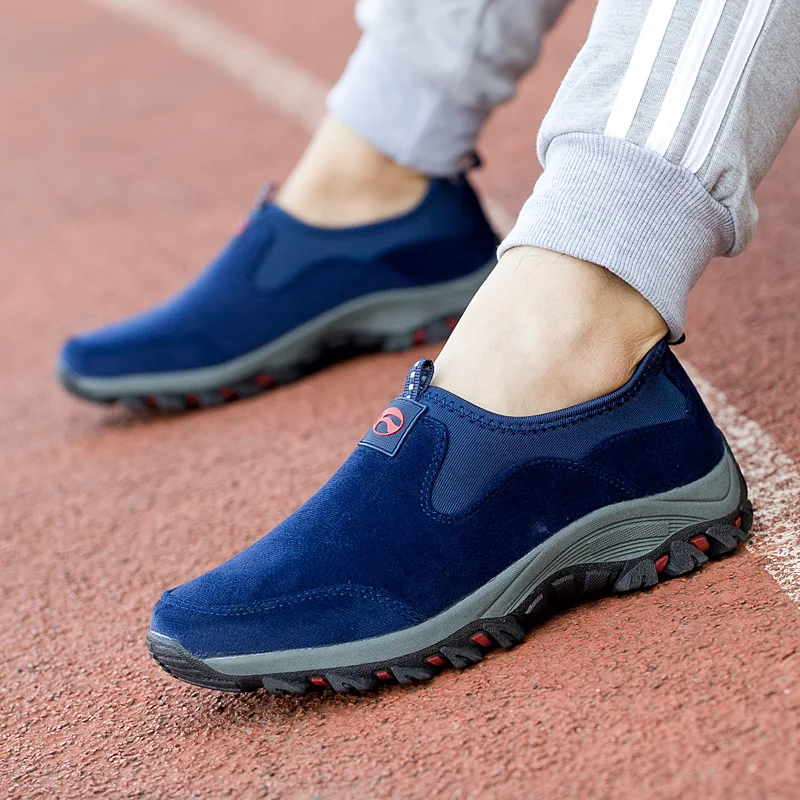 Мужские легкие ботинки NORTHMARCH дышащая модная обувь Осень-зима | Обувь