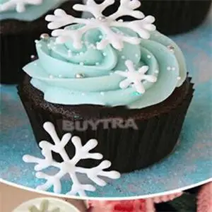 3 шт./компл. Снежинка плунжерная форма для украшения торта инструменты режущие