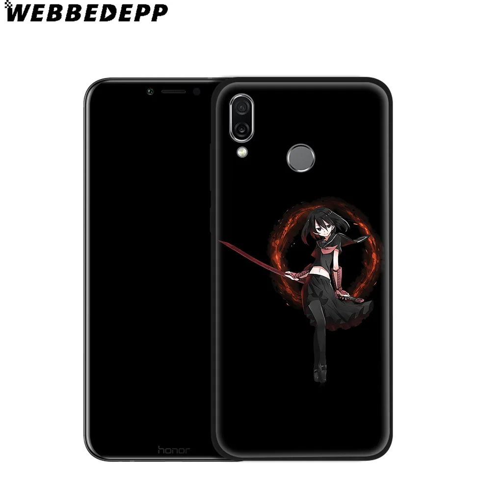 Мягкий чехол WEBBEDEPP Akame Ga Kill Anime для Huawei Mate Honor 20 6A 7A 7C 7X 8 9 9X 10 View Lite Pro 30 |
