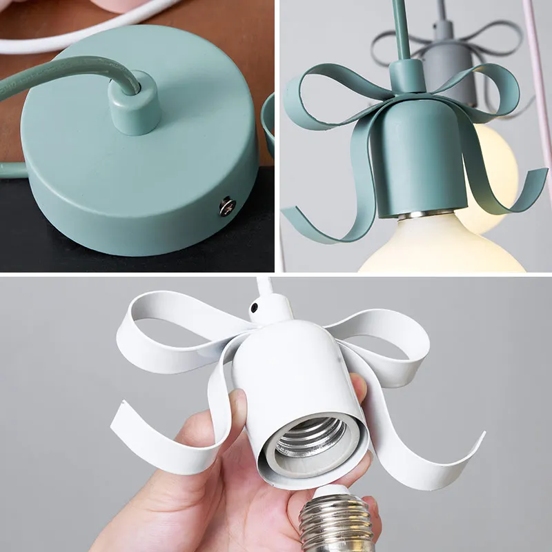 Современный подвесной светильник Livewin красочные люстры для ресторана лампа в