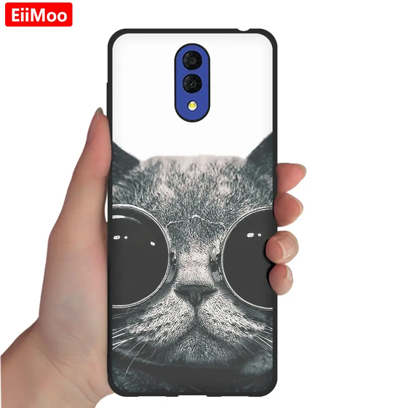 33 EiiMoo Soft TPU Silicone Case Cover For Alcatel 3L Case 5039 5039D Cute Cartoon Phone Back Coque For Alcatel 3L Case - Цвет: 33