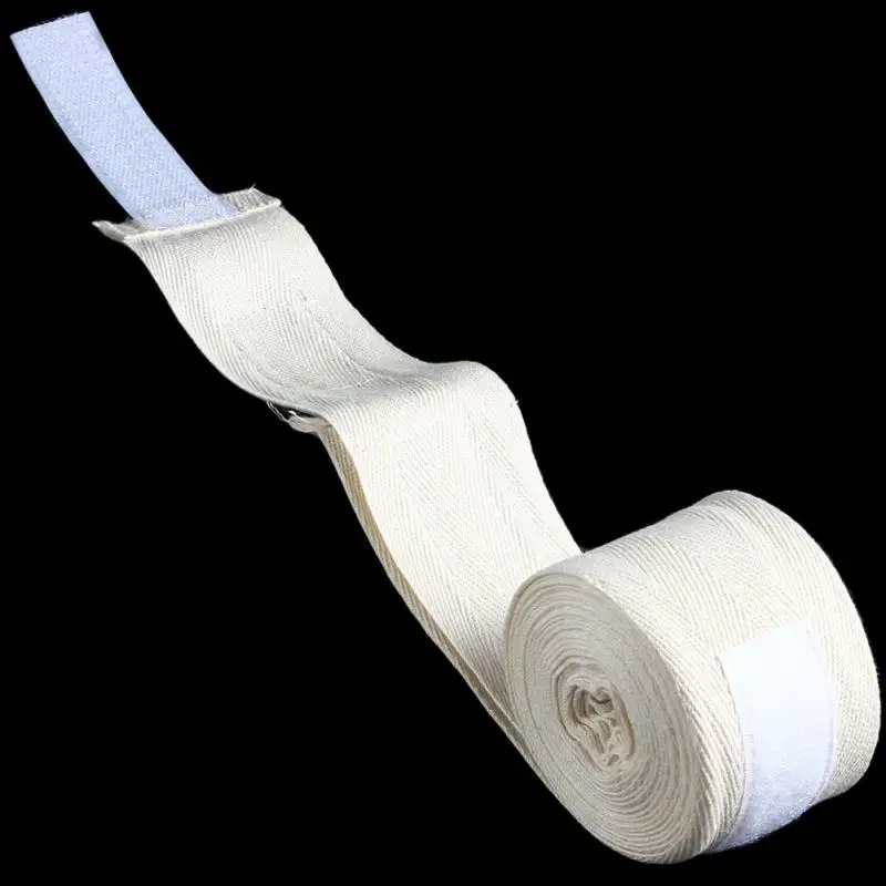 Высокое Качество 1 Пара Бокс Руки Обертывания Бинты Наручные Защита Кулак