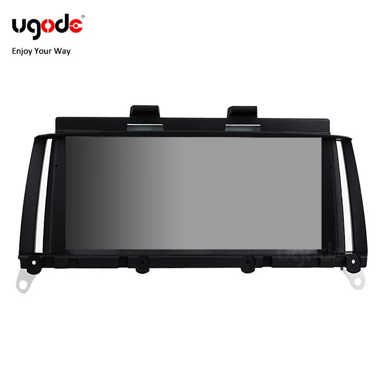 Ugode Android Авторадио видео GPS навигация плеер для BMW X3 F25 X4 F26 NBT OS 7 1 32G ROM P rom