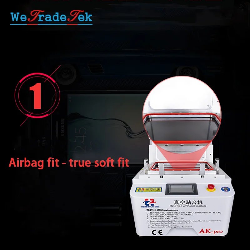 Newest AK Pro 2 in 1 Vacuum OCA Laminating Machine Bubble Removal Machine for Phone LCD Screen Refurbish Repair