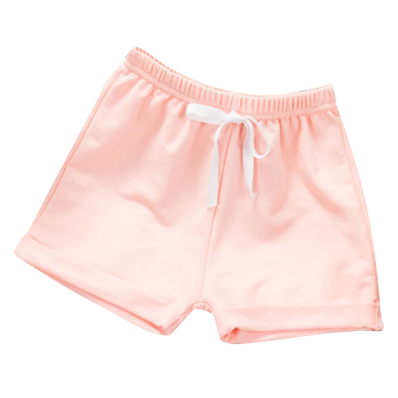 летние шорты для маленьких мальчиков Шорты детей хлопкa Брюки девочек Мотобрюки