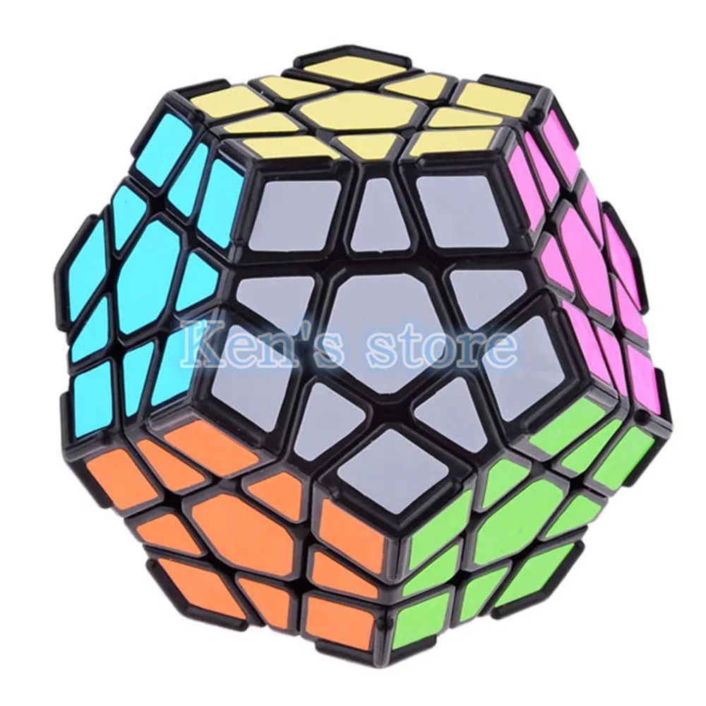 Новый бренд DaYan Megaminx Dodecahedron кубик-головоломка без примесей с угловыми хребтами